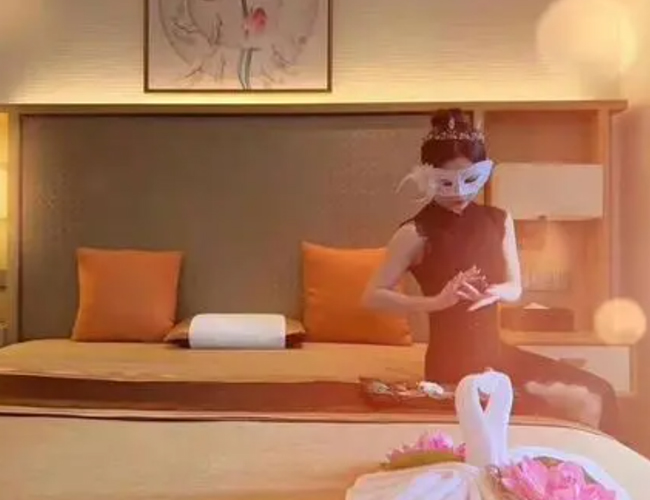 我在杭州临平体验了下高端男士按摩spa会馆，私人会所花样超多