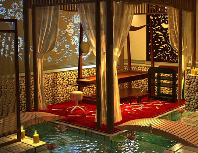 杭州临平spa会所环境展示（七）专注于精英人士休闲休闲按摩文化