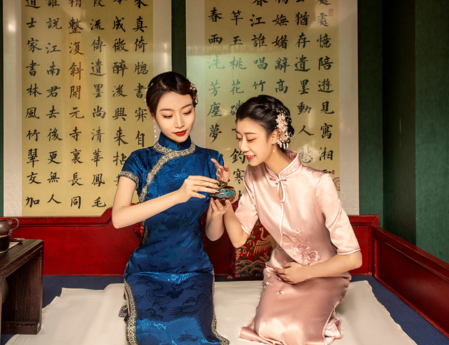 杭州临平水疗会所艺师风采（五）定会让您流连忘返